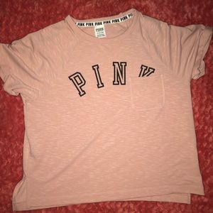 PINK Short sleeve shirt